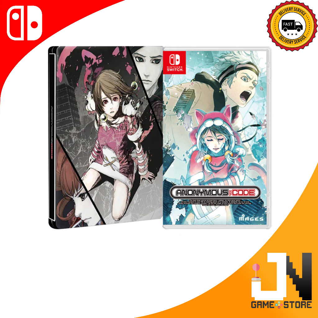 AnonymousCode – Édition Steelbook (Jeu Vidéo PC/Console)