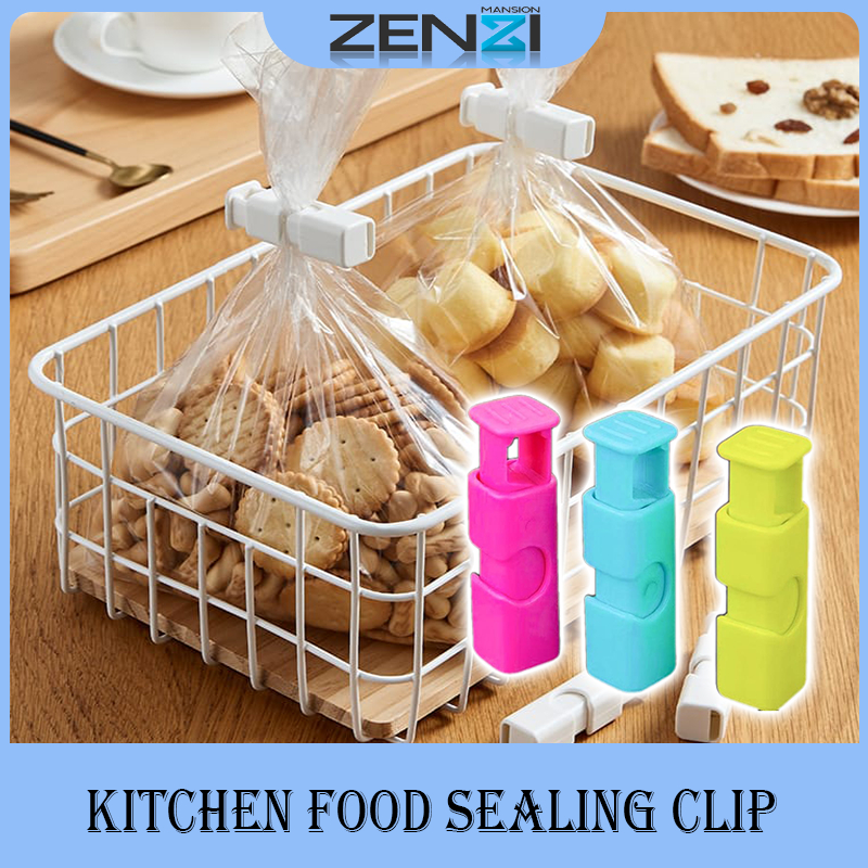 Sealing Clip Food Preservation Bag Clip Snack Fresh Food Storage Seal ...