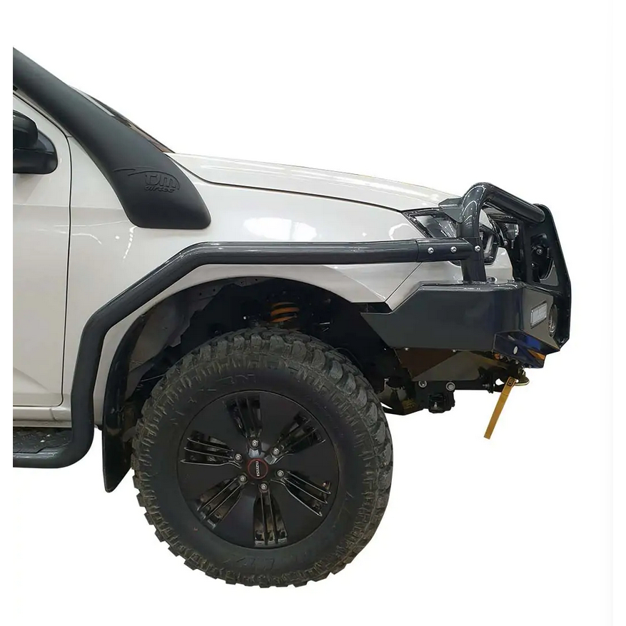TJM SIDE BAR MODULAR STEEL BLACK 63MM BRUSH BAR ISUZU DMAX 2021 ON Shopee Malaysia