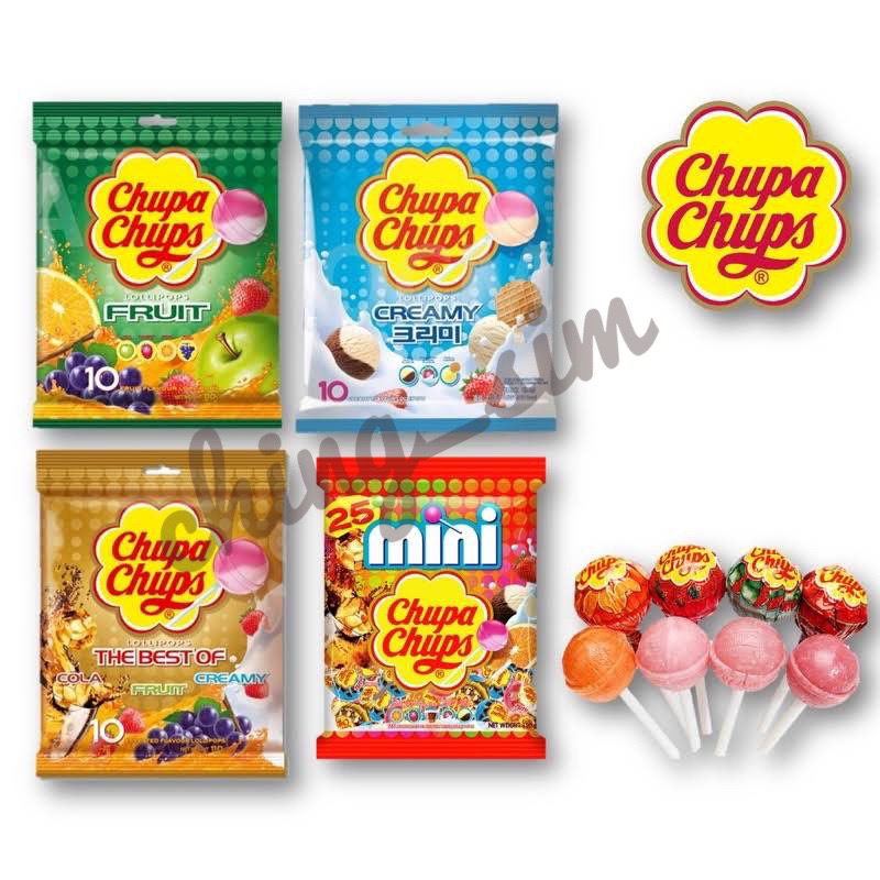 Chupa Chups Small Packs 11g 10pcs Mini Chupa Chup 25pcs Shopee Malaysia