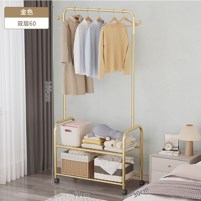 MORA Coat Rack Simple Landing Clothes / Shoe Rack Indoor Storage Rack ...