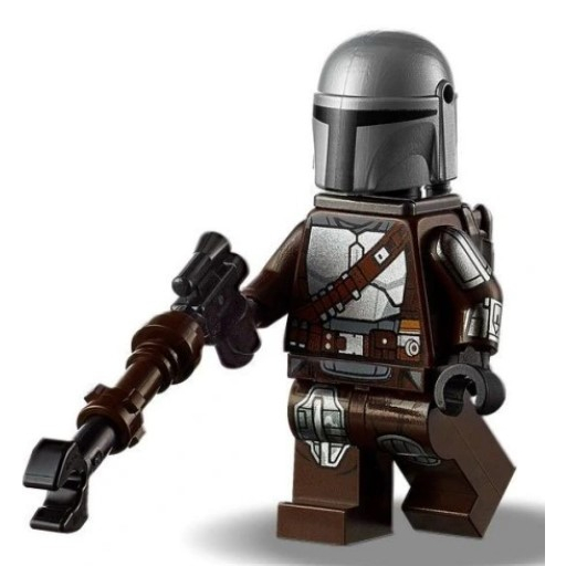 Lego Star Wars SW1166: The Mandalorian Din Djarin Mando Minifigure with ...