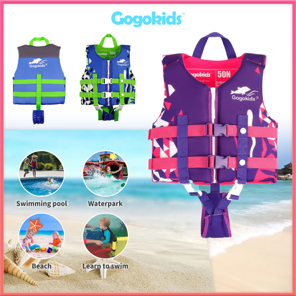 Gogokids Kids Life Jacket Kids Life Vest Safe Life Jacket Outdoor