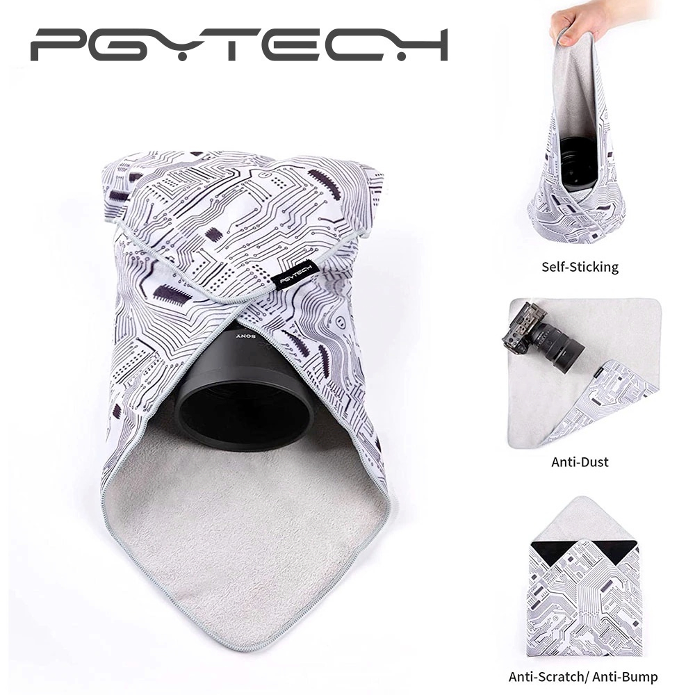 PGYTECH Protective Wrap Protector Cloth Cover For Canon Nikon Sony DSLR ...