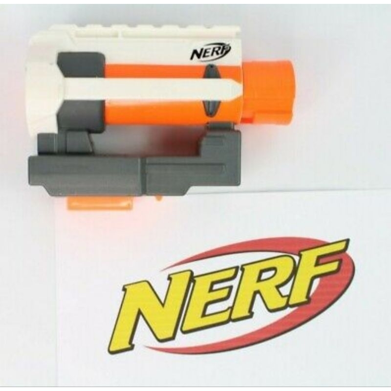 Nerf NStrike Modulus Recon Regulator Dart Blaster Part Short Barrel Attachment (1 piece