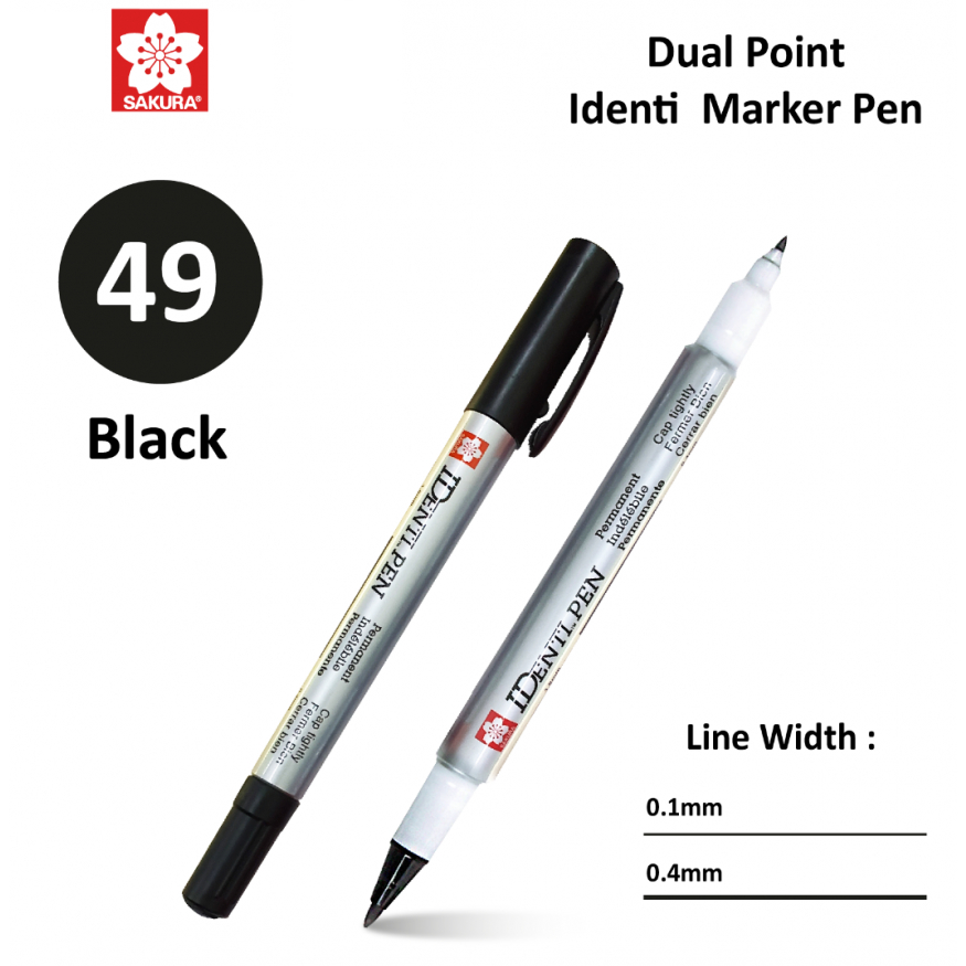 IDENTIPEN FABRIC PENS