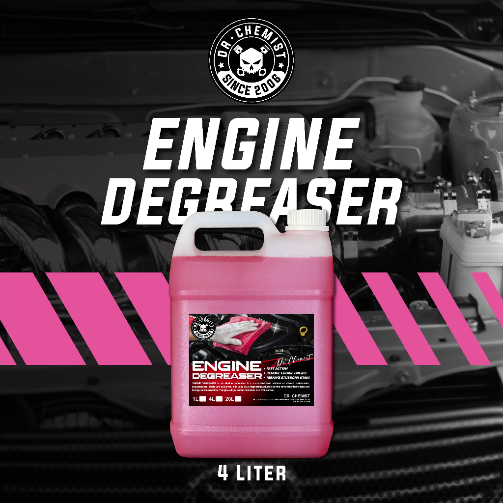 Engine Degreaser Chemical 4KG Alkaline Degreaser Rim Wash Chain Cleaner