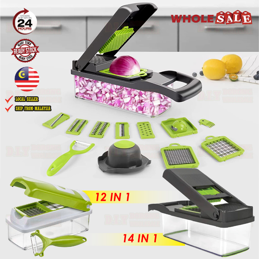 Buy Genius Nicer Dicer Plus set 10-part kiwi