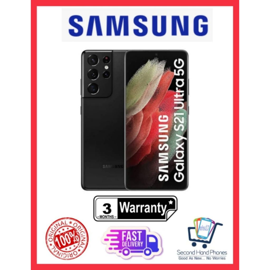 Samsung Galaxy S21 Ultra 5G (16GB+512GB) Price In Malaysia