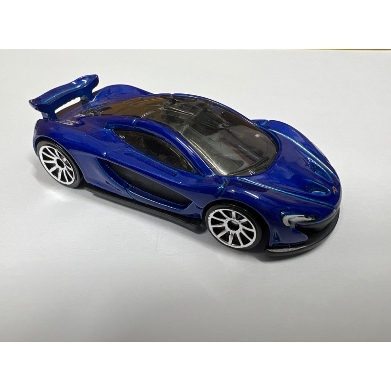 Hot Wheels - McLaren P1 (Deep Blue) | Shopee Malaysia