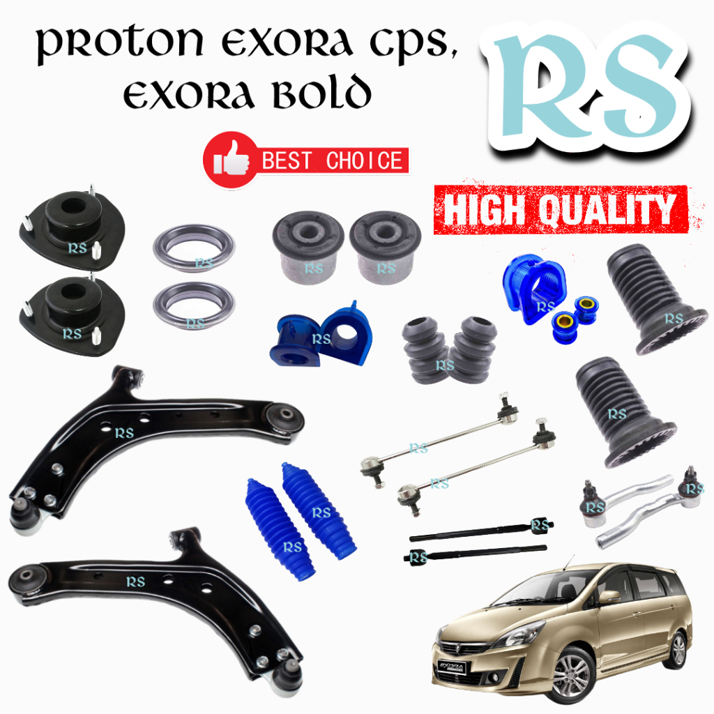 25 Item Combo Set FRONT Suspension Part Proton Exora CPS, Exora BOLD ...