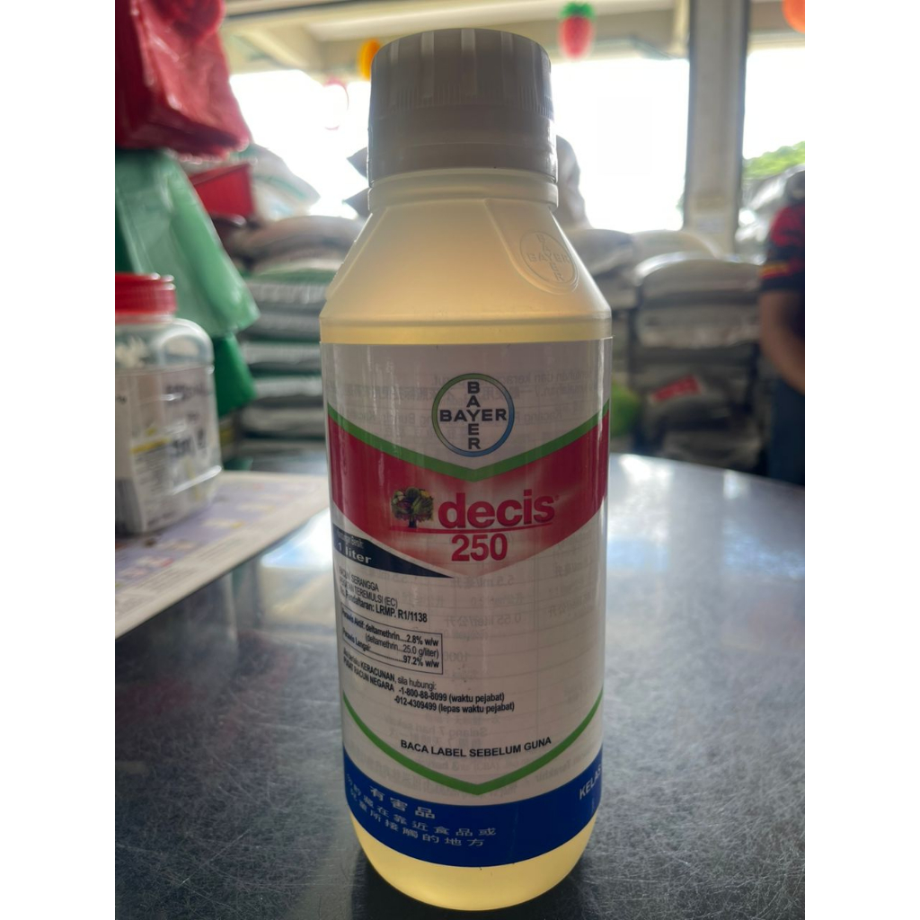 Decis 250 1Liter ( Racun Serangga) | Shopee Malaysia