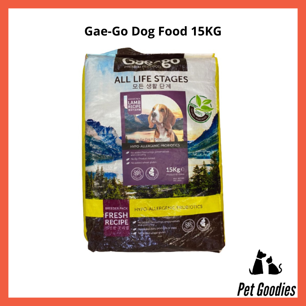 Gae Go Lamb Dog Food 15KG Shopee Malaysia