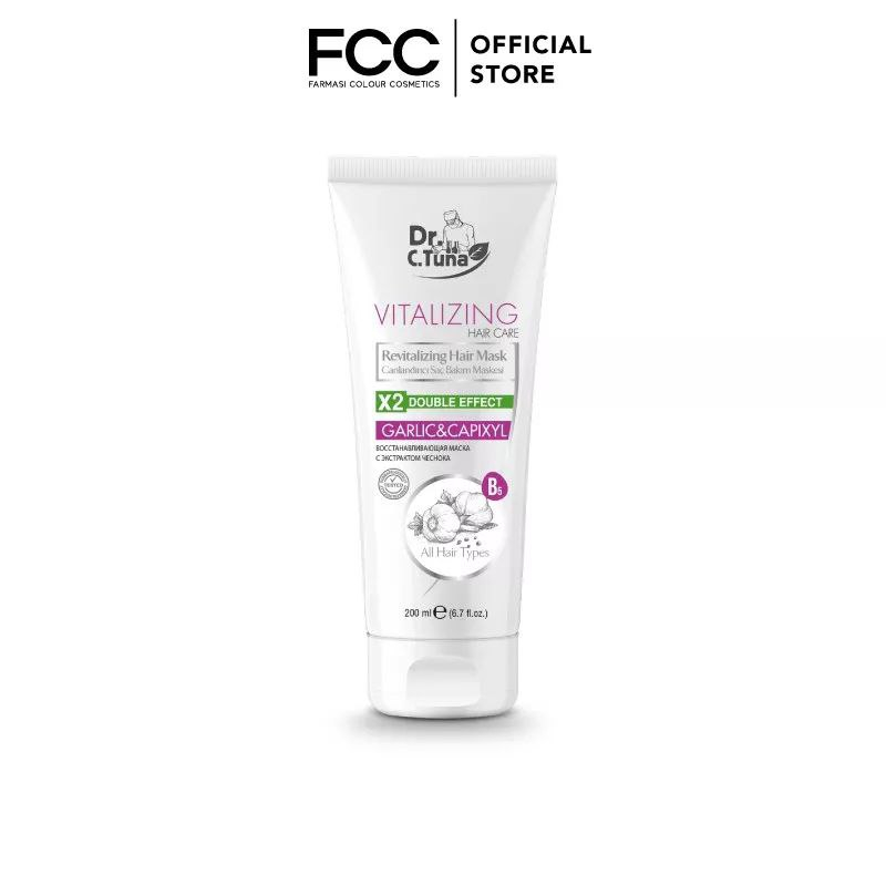(LgC) FARMASi Dr.C.Tuna Vitalizing Garlic & Capixyl Hair Mask 200ml ...