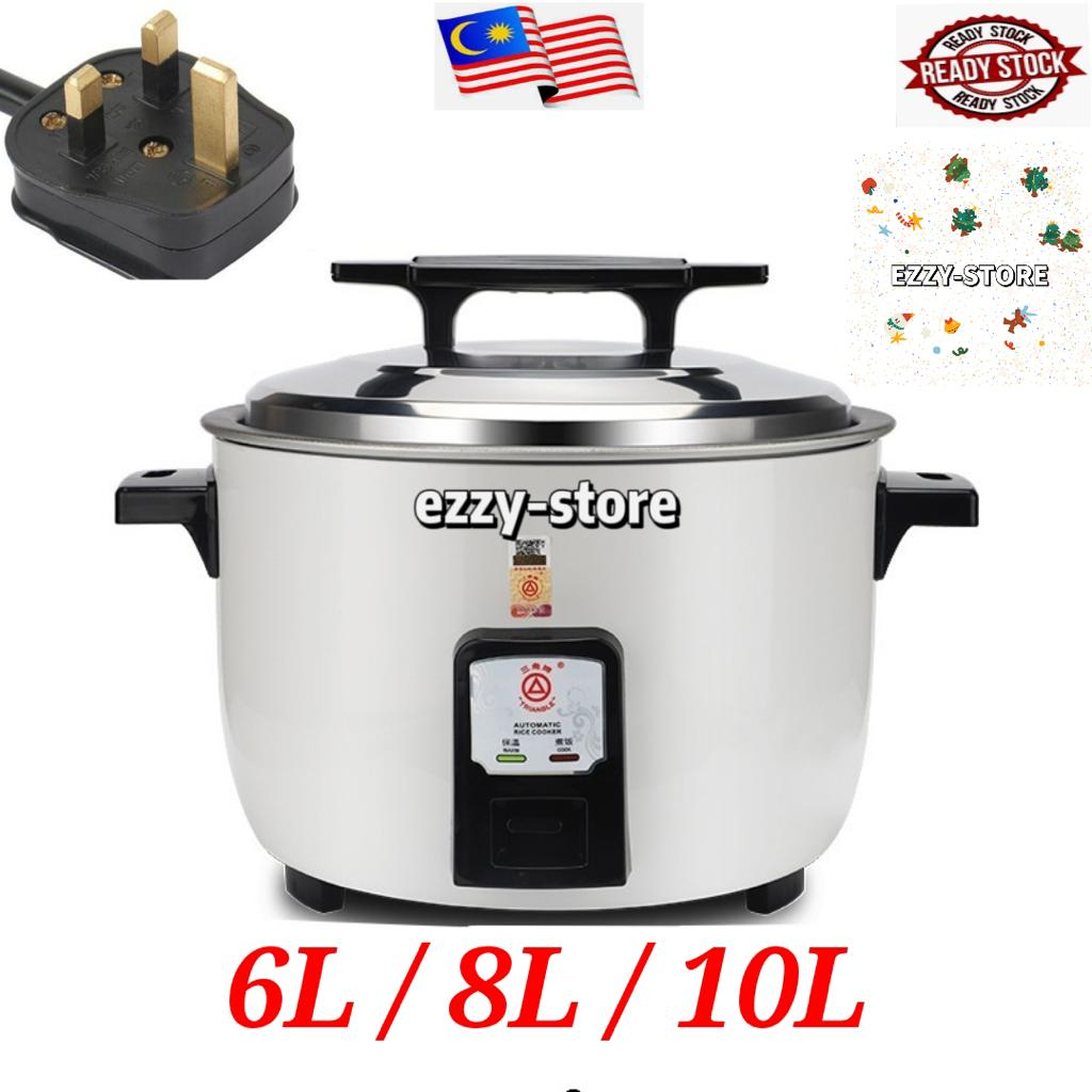 Commercial and Home Use Non Stick Rice Cooker Keep warm/Periuk Nasi