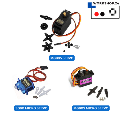 Servo motor Arduino/ TowerPro MG995 / SG90 Micro Servo / MG90S Micro Servo Shopee Malaysia