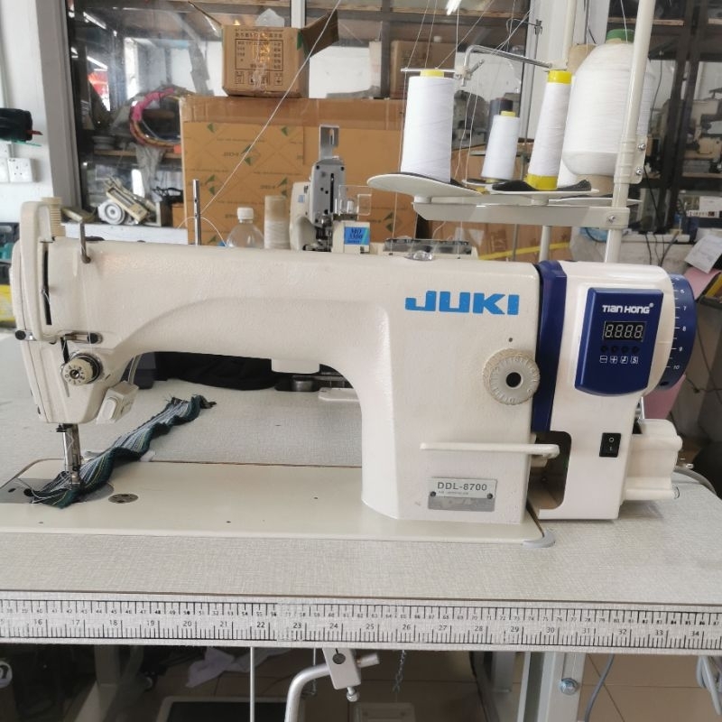 Mesin jahit juki DDL8700 2nd Hand (Direct Drive Motor baru ) /Sewing Machine Shopee Malaysia