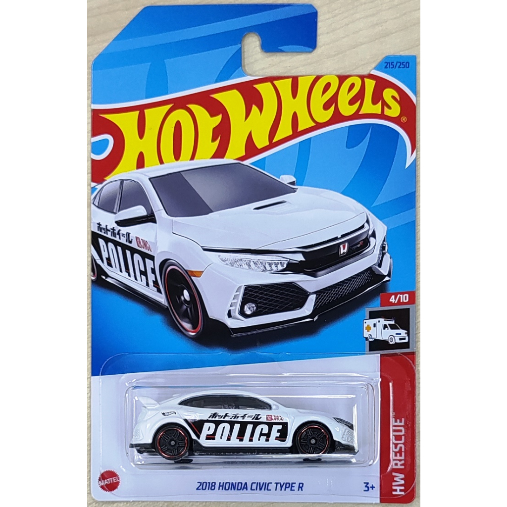 Hot wheels 18 honda civic store type r