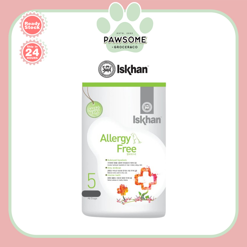 Iskhan allergy free best sale