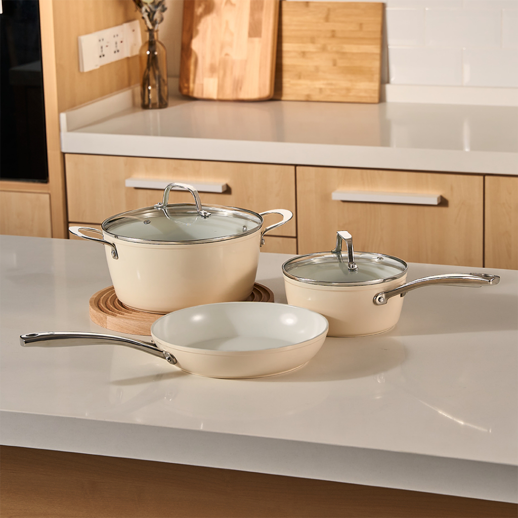Cosmic Cookware Cosmo Starter Set Shopee Malaysia