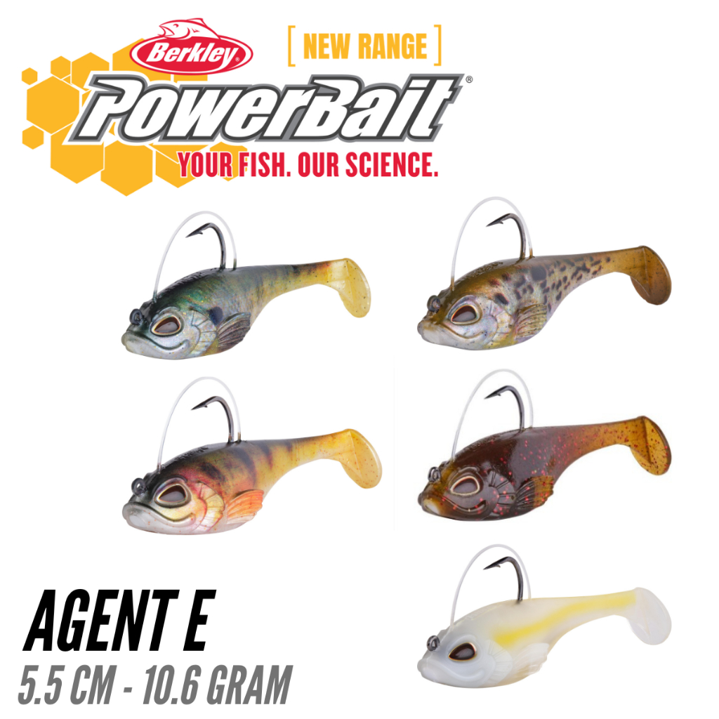 Berkley PowerBait Agent E Swimbait - Harpeth River Outfitters - Foto 4