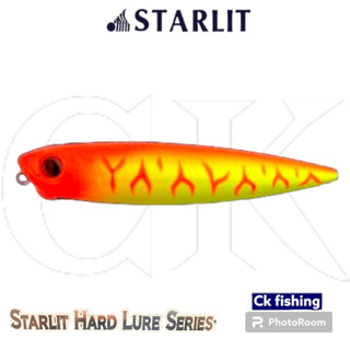 STARLIT Hard Lure SHL537 Size 11cm 22g & 13cm 33g Floating Pencil Lure /  Cutting Point Treble Hook / Gewang Pancing