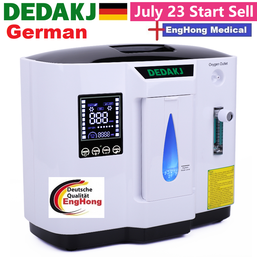 Dedakj German Oxygen Concentrator, EngHong Oxygen Concentrator, Dedakj