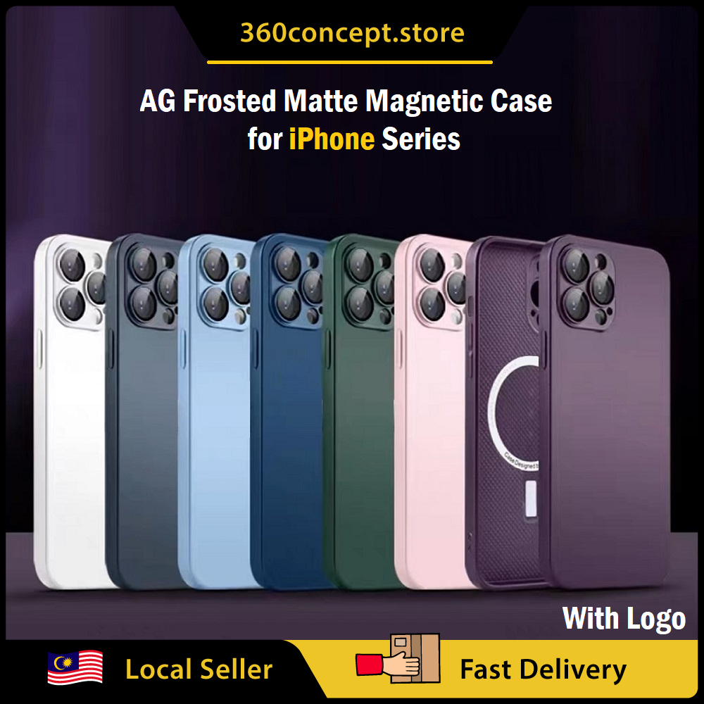 AG Full Lens Glass Case For iPhone