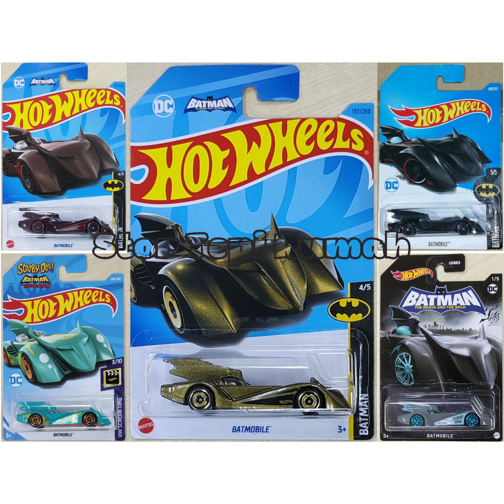 Hot wheels cheap batman scooby doo