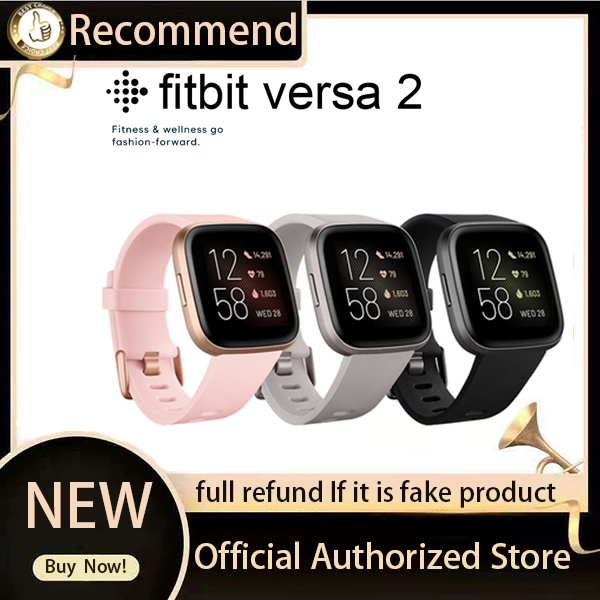 Fitbit versa discount 2 is waterproof