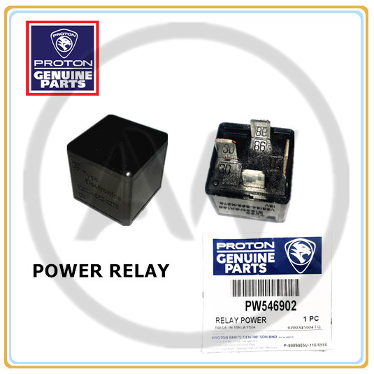 Original Proton Saga BLM FL FLX Persona Gen2 Starter Power Relay