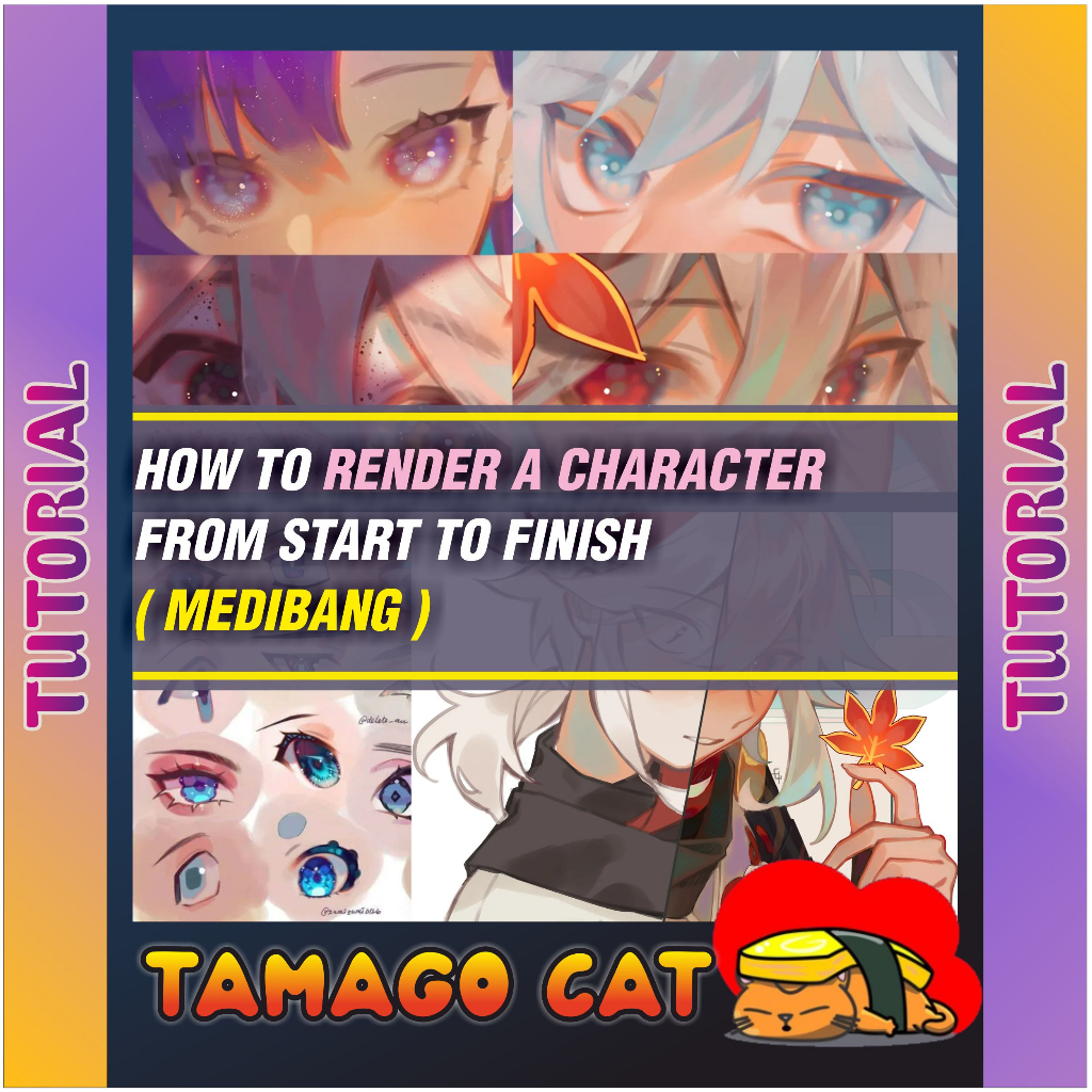 [VIDEO COURSE] HOW TO RENDER A CHARACTER FROM START TO FINISH ...