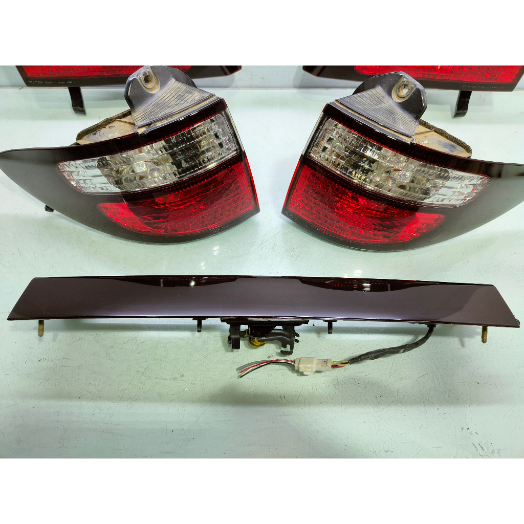 TOYOTA ESTIMA ACR30 REAR BELAKANG CERMIN BESAR GLASS WITH HEATER LINE MADE BY OEM main image 1