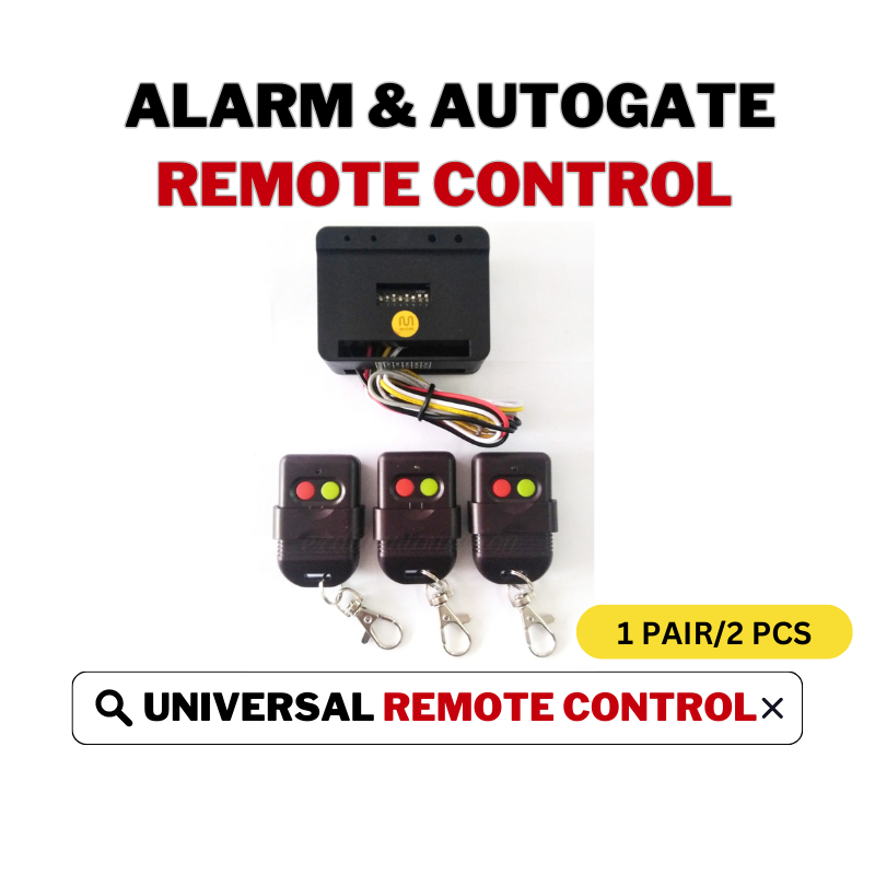 HIKVISION Door Access, Alarm & Autogate Universal Remote Control Set