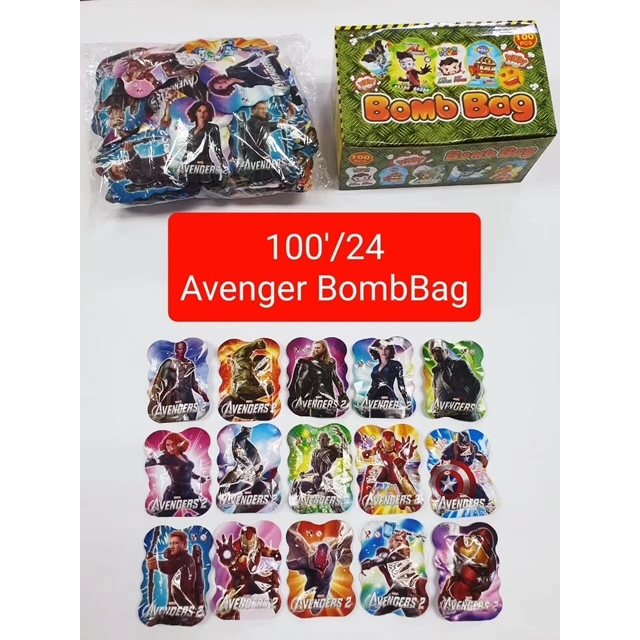 Magic Pop New Fashion Bomb Bag Outdoor Blaster Toy for Kids (±100pcs ...