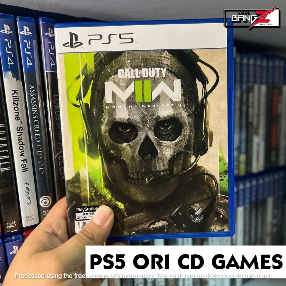 PS5 : CALL OF DUTY MODERN WARFARE 2 (CD) | Shopee Malaysia