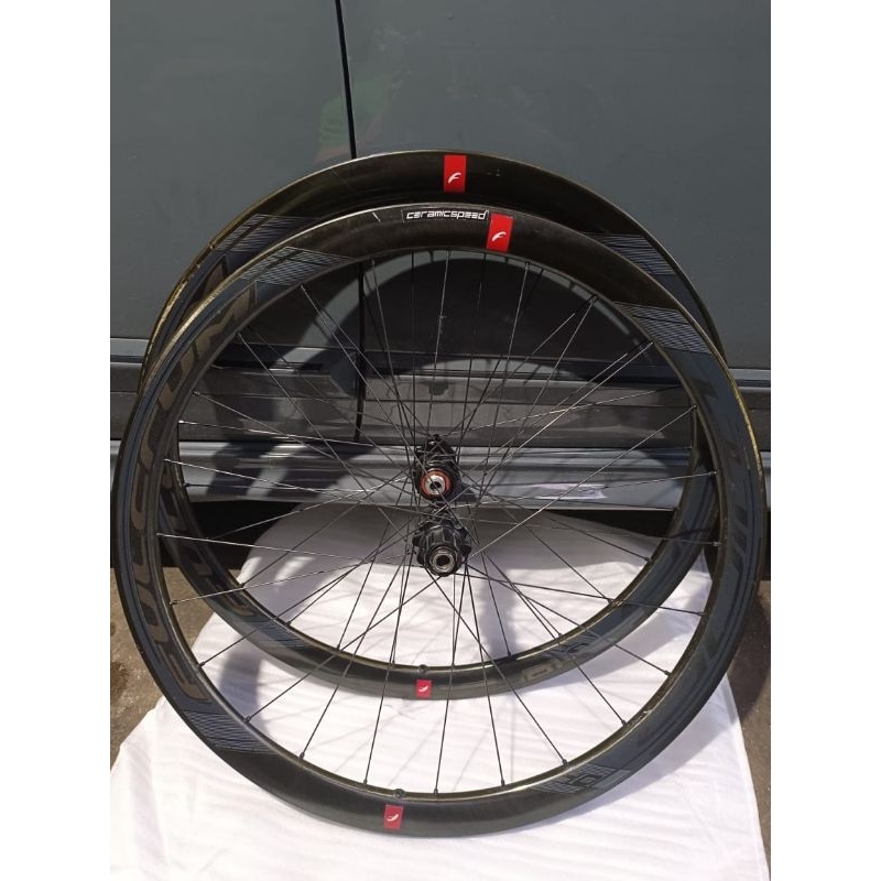 level 40db elite carbon clincher wheelset