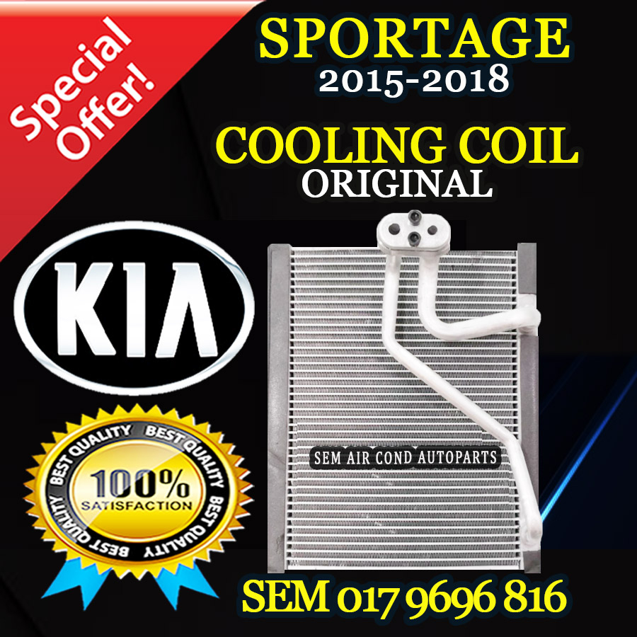 KIA SPORTAGE 20152018 YEAR ORIGINAL COOLING COIL/ EVAPORATOR (CAR