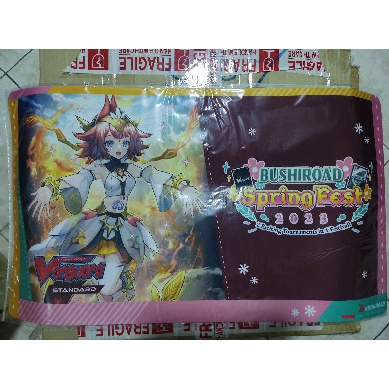 Bushiroad Springfest 2023 Playmat Limited Edition Shopee Malaysia