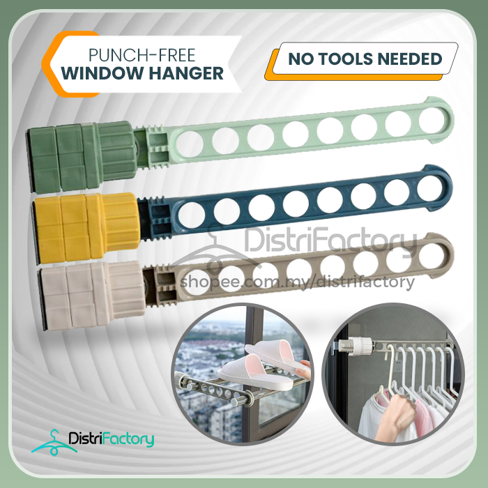 Portable Travel Hanger Rotary Clip-on Hanger Holder Wall Window Hanger ...
