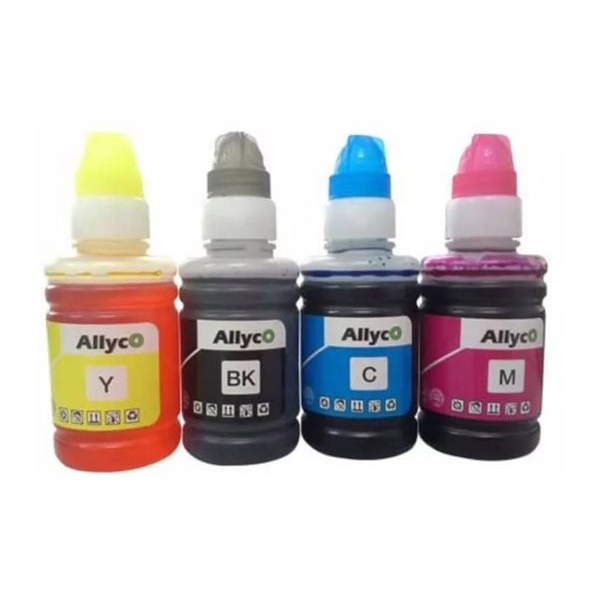 COMPUTER REFILL INK PRINTER 100ML (CANON/EPSON/HP/BROTHER) | Shopee ...