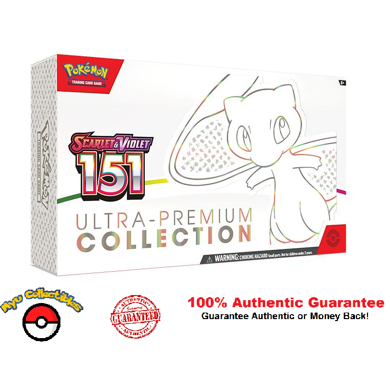 Pokemon TCG: Scarlet & Violet 151 Ultra Premium Collection (Mew ...