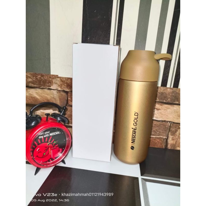 flask Nescafe gold limited Shopee Malaysia