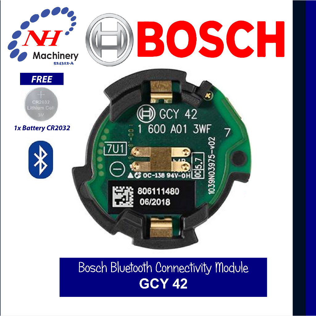 Bosch GCY 42 Bluetooth Module PRE ORDER Shopee Malaysia