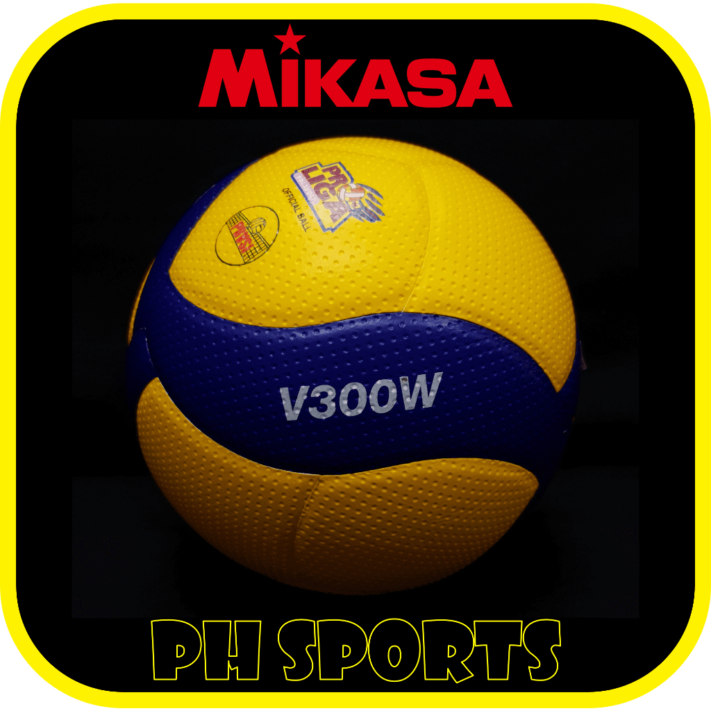 Mikasa V300W Volleyball [100 ORIGINAL] Shopee Malaysia