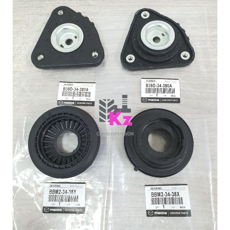 MAZDA 3 BK BL 20032013/MAZDA 5 / BIANTE 4 IN 1 SET FRONT ABSORBER
