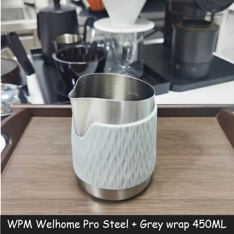 (Ready Stock)WPM Welhome Pro Milk Pitcher Professional Latte Art
