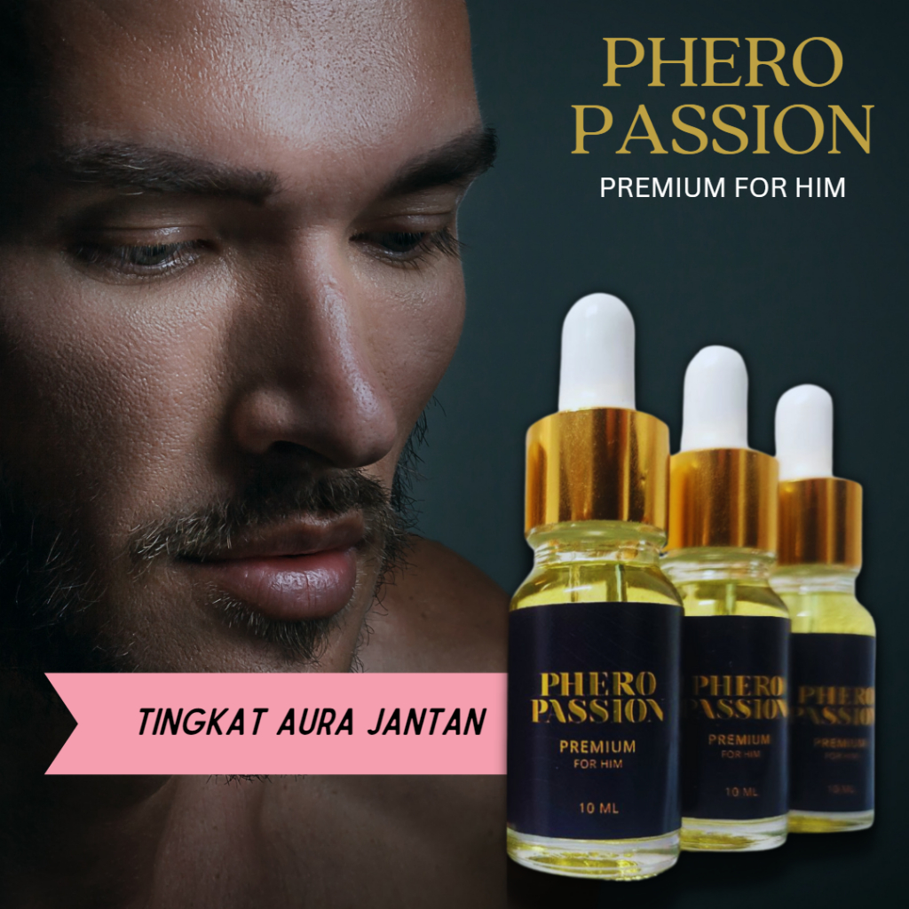 Phero Passion Perfume Minyak Wangi Phero Passion Perfume Men Phero Perfume Original Hq