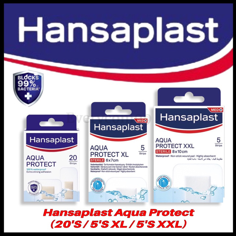 Hansaplast Aqua Protect Plaster Strips - Plaster 