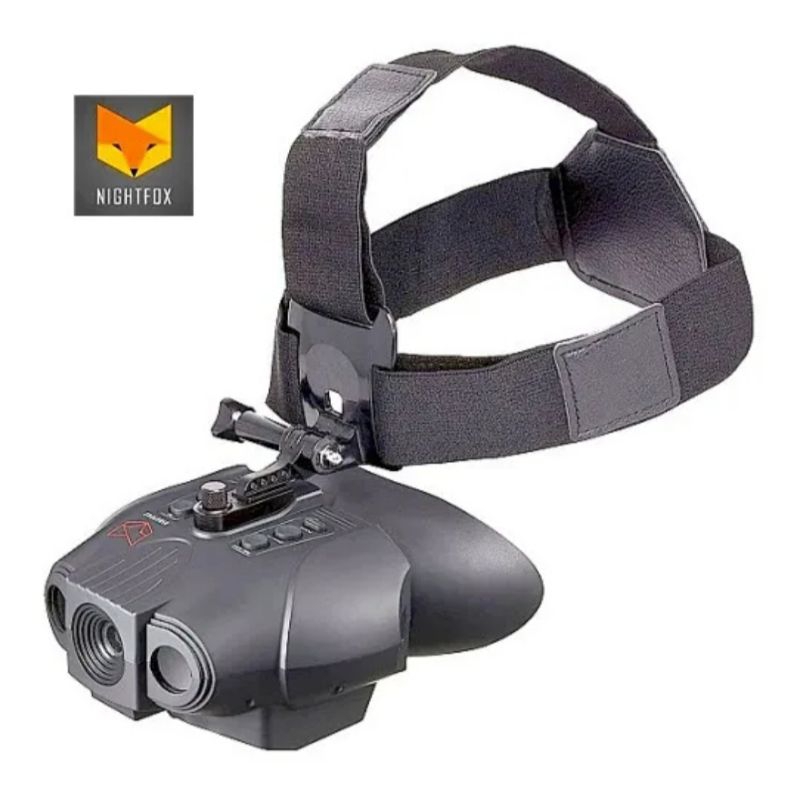 (UK)Nightfox Red Night Vision Goggles With HD Audio / Video Recording Extra Wide View Angle